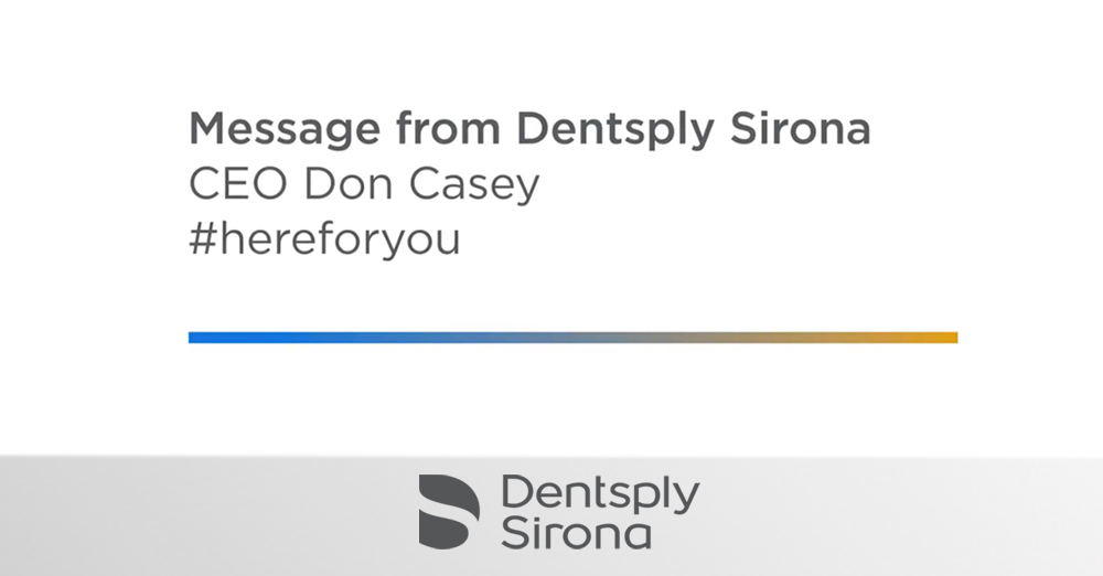 Info from Dentsply Sirona World